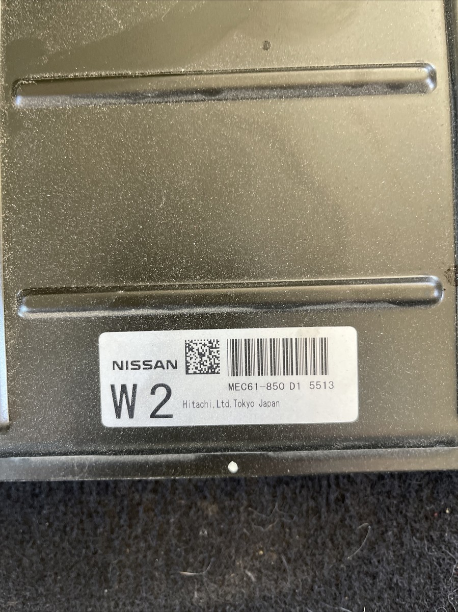 05 Nissan 350z Roadster Automatic ECU Engine Control Module