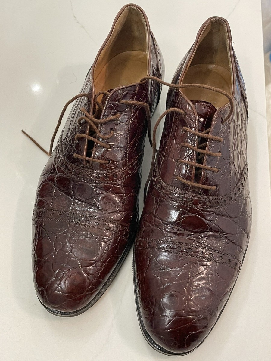 AUTHENTIC LIMITED EDITION GENUINE ALLIGATOR/Crocodile Ralph  display picture 3