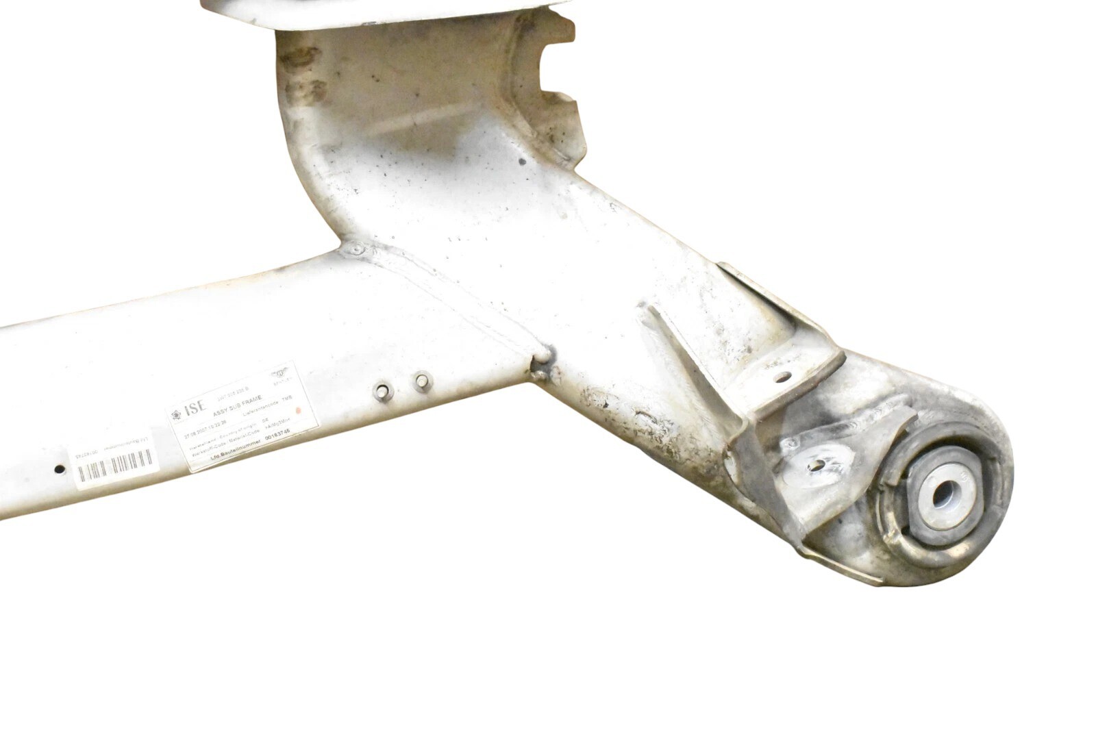 07-11 Bentley Continental Rear Suspension Subframe Crossmember Cross Member Oem