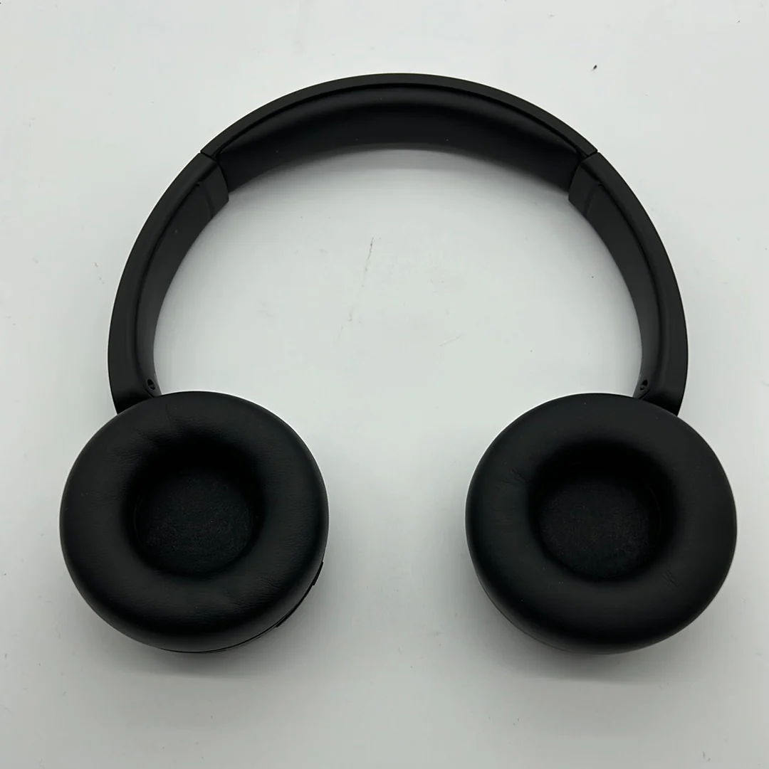 Sony WHCH520 Wireless OnEar Bluetooth Headphones Black eBay