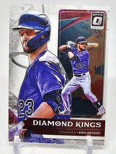 2022 Panini Donruss Optic Diamond King #29 Kris Bryant Colorado Rockies 