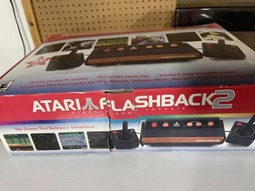 Atari Flashback 2 Classic Game Console 26519, CIB w/ Controllers - WORKS TESTED!