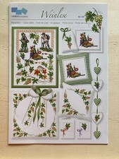 Lindner's Kreuzstiche - Stickvorlage Nr. 039 Weinlese - neuwertig 6131 (26)