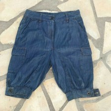 ☀ BENETTON ☀ bermuda di jeans cool