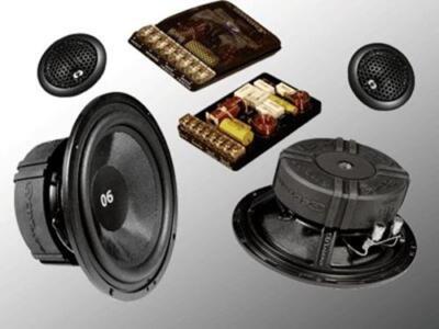Es-62i - CDT Audio Gold Series 6.5'' Eurosport Component Speakers