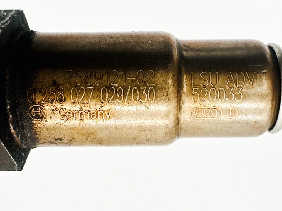 JUEGO SENSOR OXÍGENO BMW F22 F30 F32 228 328 428 7589122 7589121 O2 OEM Foto 4 de 4