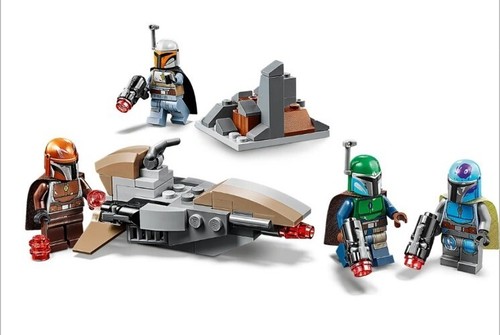 🟢 RETIRED LEGO Star Wars Mandalorian Battle Pack Set 75267 - NEW *Great Gift 🎁 - Picture 4 of 9
