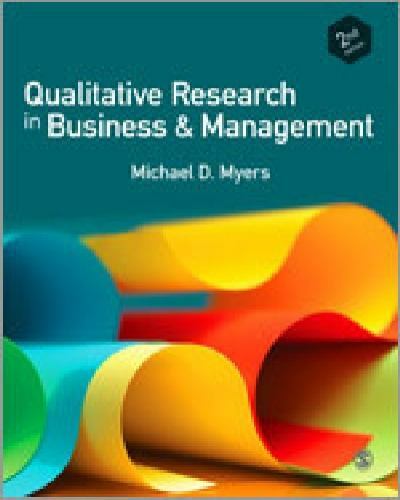 Qualitative Forschung in Wirtschaft und Management von Myers, Michael David - Bild 1 von 1