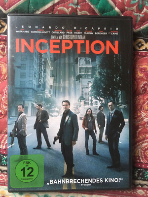 Inception (2010, DVD video)