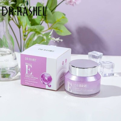 Dr.Rashel Vitamin E Dark Spot Corrector & Whitening Face Cream Moisturizing 50g