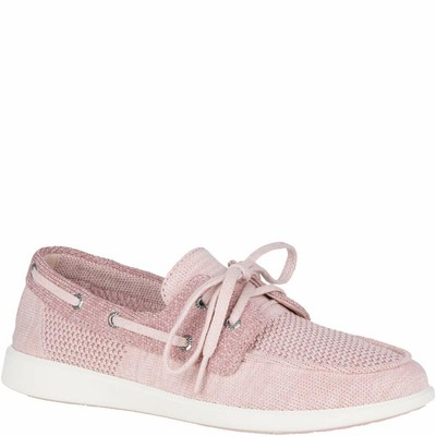 women's oasis dock knit boat shoe