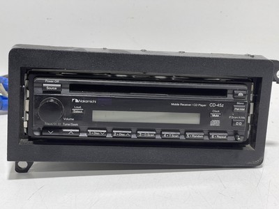 Super Rare VINTAGE Nakamichi CD-45z 1Din Mobile Receiver 