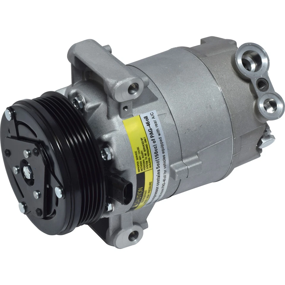Compresor de aire acondicionado para Chevrolet HHR 2006-2010 UAC 2007 2008 2009 Foto 3 de 4