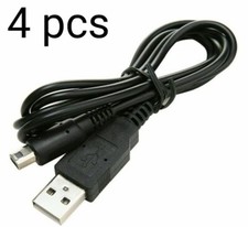 4pcsNew USB Power Charger Charging Cable For Nintendo new 3DS xl DSi NDSI XL 2ds