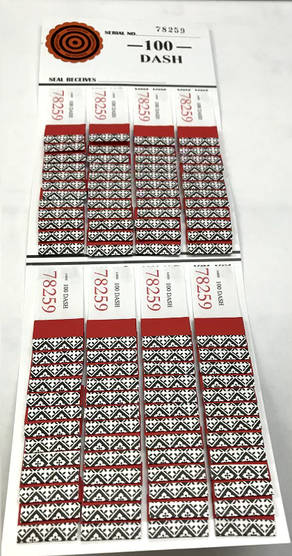 12 Pack Of #50 Sure Tip Bingo Boards With Free Italy - Foto 12