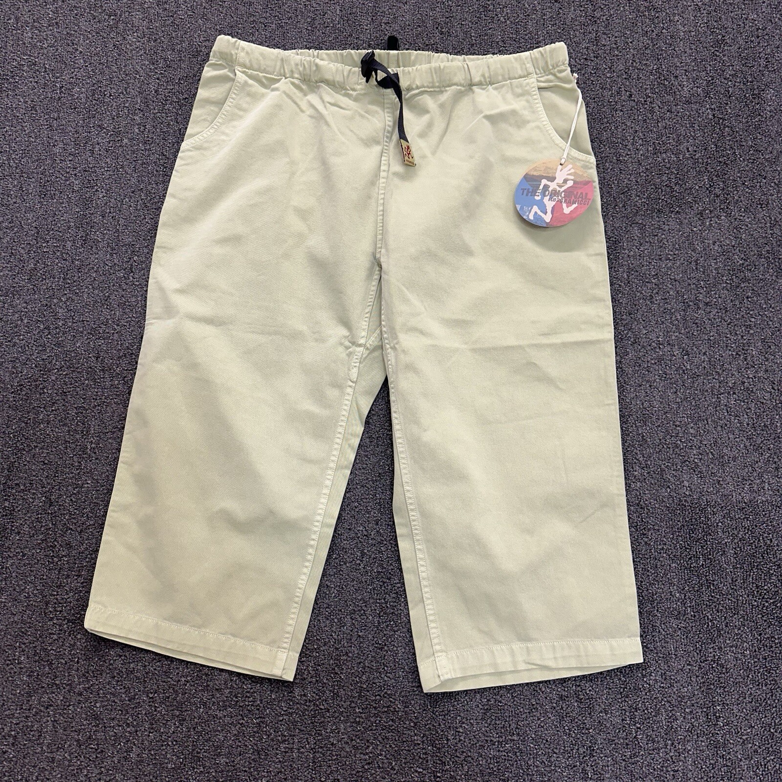 Gramicci Pants Women's XL Original G1 Belted Capri Green 21