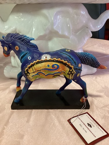 2005 Trail Of Printed Ponies Kokopelli Pony By Joel Nakamura, Neu