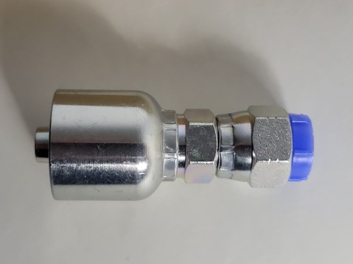 12 Pcs 3/8" Hose x 3/8" Jic 37° Hydraulic Hose Fittings Female Coupling End S...