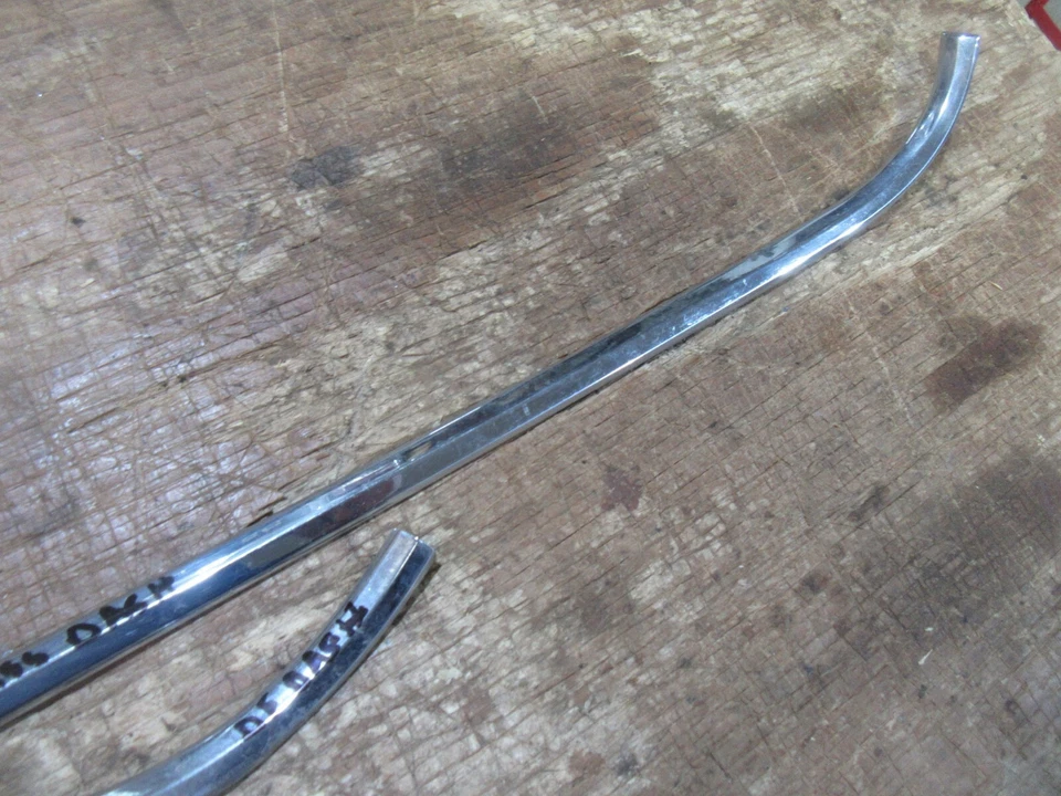 Cadillac Deville 1963 1964 tablero interior molduras molduras serie 62 Foto 2 de 4