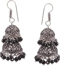 Girls Earrings Traditional Oxidized Drop Casual Wedding Wear Unique Gift Women