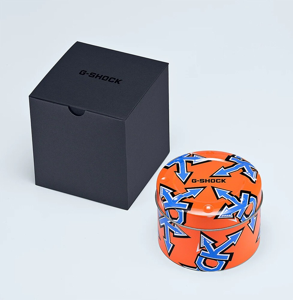 CASIO G-SHOCK GM-2100SS-1A Street Spirit Graf Limited Series CASIO G-SHOCK GM-2100SS-1A Street Spirit Graf Limited Series