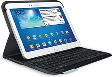 NIB Logitech Ultrathin Keyboard Folio for 10.1-Inch Samsung Galaxy Tab 3 Sealed