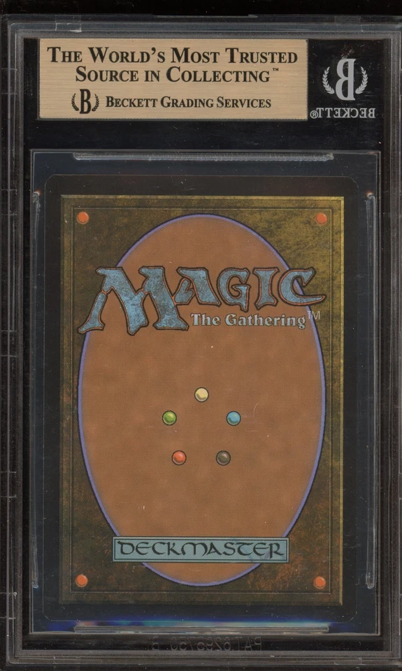 Magic the Gathering MTG Steam Vents Zendikar Expeditions Foil #12 BGS 9.5 - Image 2 of 2