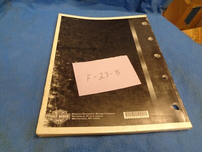 HARLEY 1998 DYNA OEM H-D PARTS CATALOG # 99439-98A LIGHTLY USED | eBay