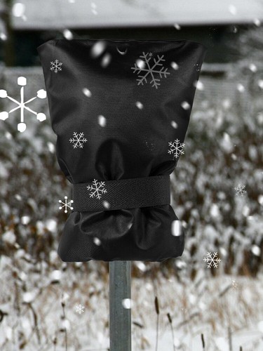 4/8Pcs Outdoor Faucet Cover Winter Tap Insulation Cover Freeze Protection 🐳 - Picture 9 of 15