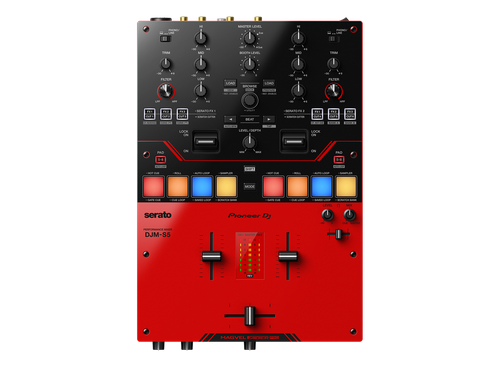 Pioneer DJ DJM-S5 2-channel DJ Mixer with Serato DJ - Picture 3 of 5
