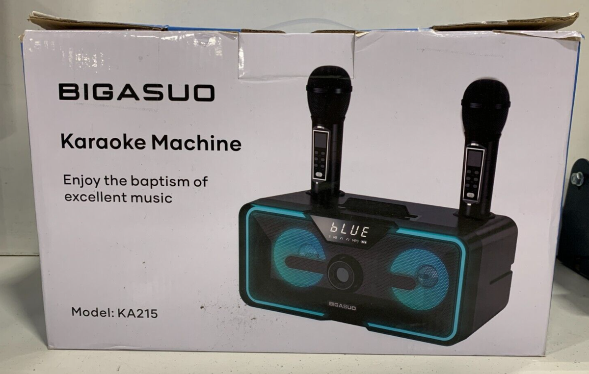 BIGASUO KA215 Pro Max カラオケマシン