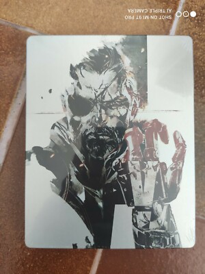 Console PS4 500Go Édition Limitée Metal Gear Solid V - Bon état + Steelbook OFFERT