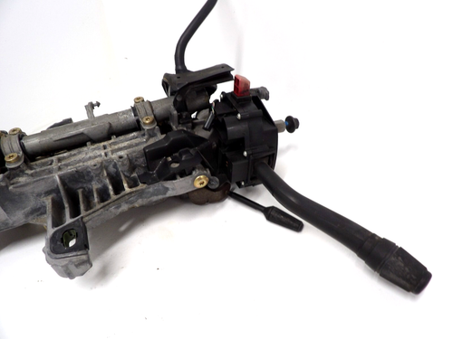92-96 Ford F150 Bronco Steering Column Automatic Transmission Tilt O/D With Key - Picture 12 of 14