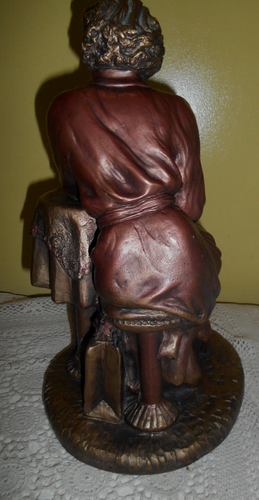 Maravillosa escultura de Austin Heath una mujer moderna tienda 13 pulgadas de alto elegante dama - Imagen 5 de 8