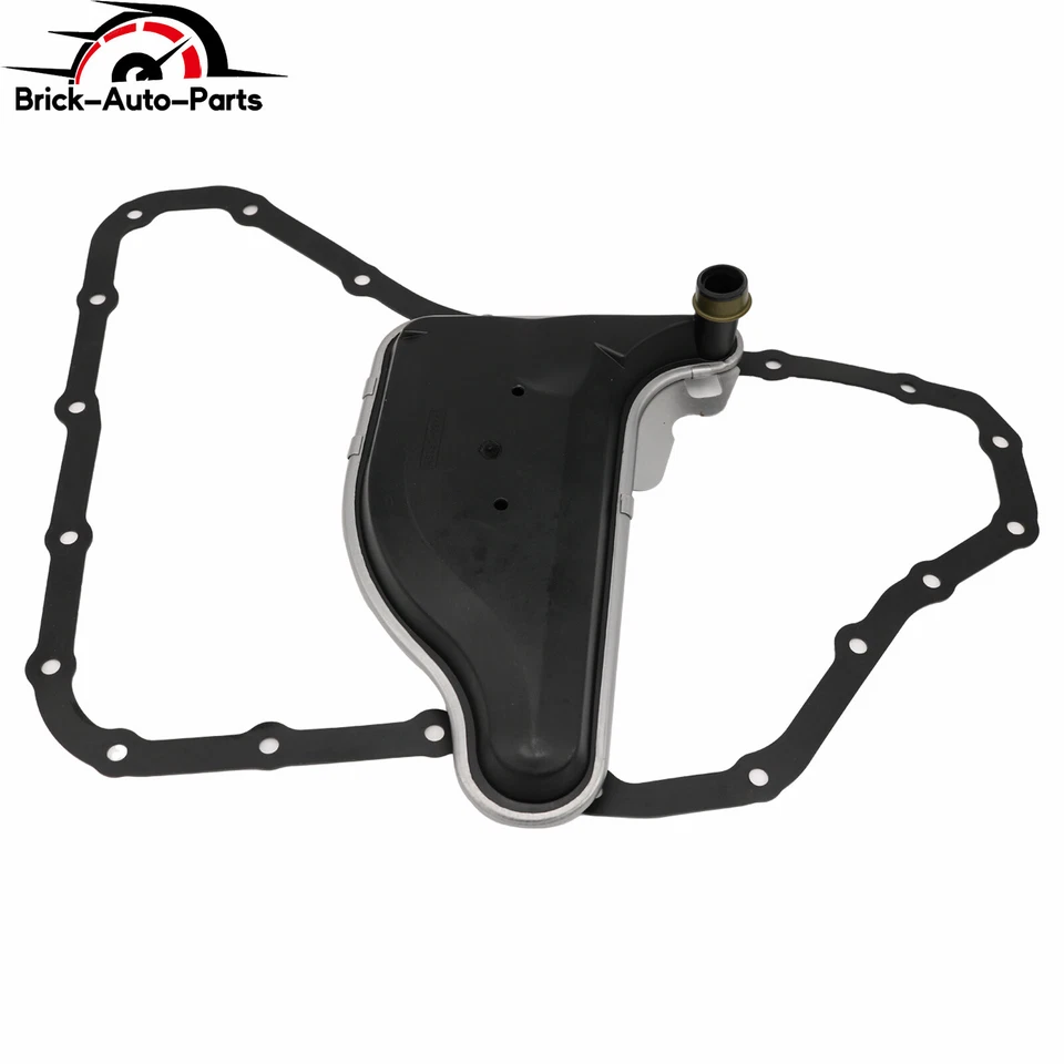 Filtro de transmisión automática con junta de cárter de aceite para Chevy Buick Olds Pontiac EE. UU. Foto 2 de 4