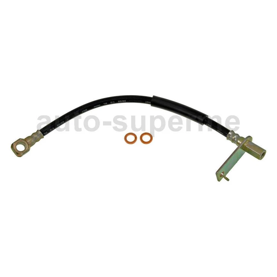 2x Dorman Brake Hose Line Front Set For AMC Pacer 3.8L 1975-1977 - Image 3 of 4
