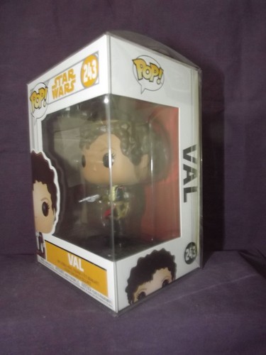 Funko Pop Star Wars #243 Val Solo con Protector Pop - Imagen 2 de 2