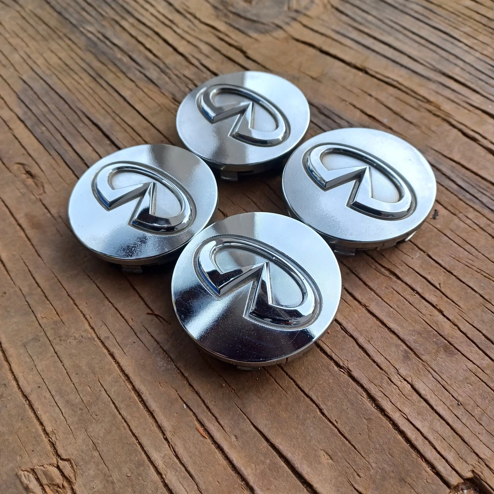 Infiniti Q45 I30 G20 G35 M45 Juego de 4 tapas centrales, 1999-2013 pieza 40343 5P215 Foto 2 de 3