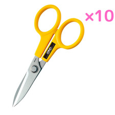 OLFA Japan L-112B Scissors LType GPG-175 Multi-purpose Stainless 10 SET