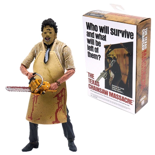 NECA The Texas Chainsaw Massacre 7" Ultimate Leatherface Action Figure Model - Picture 2 of 18