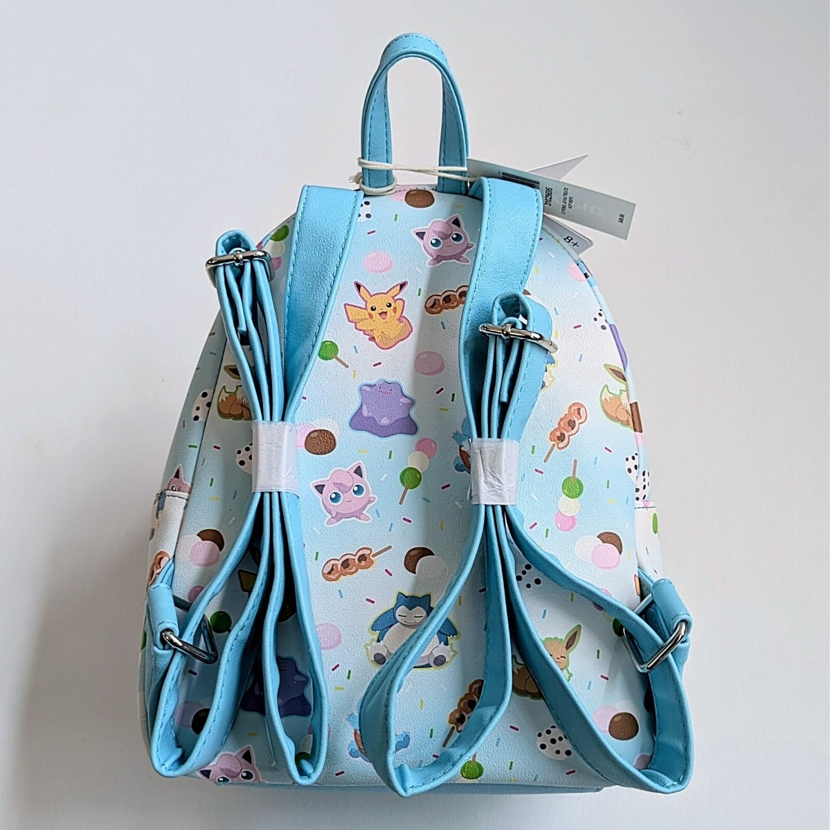 Loungefly Pokemon Japanese Treats Mini Backpack, Pokemon