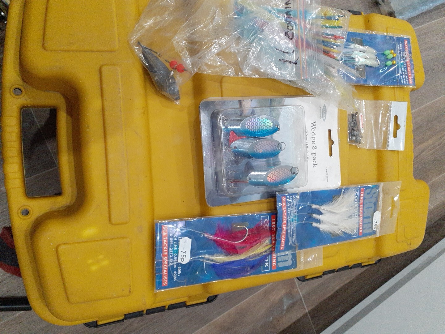 used sea fishing tackle joblot eBay