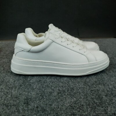 Steve Madden Vancouver Sneakers Women Size White Casual