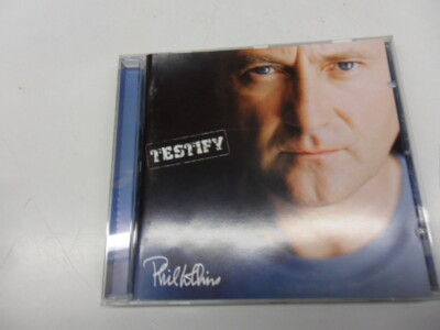 CD     Phil Collins - Testify 