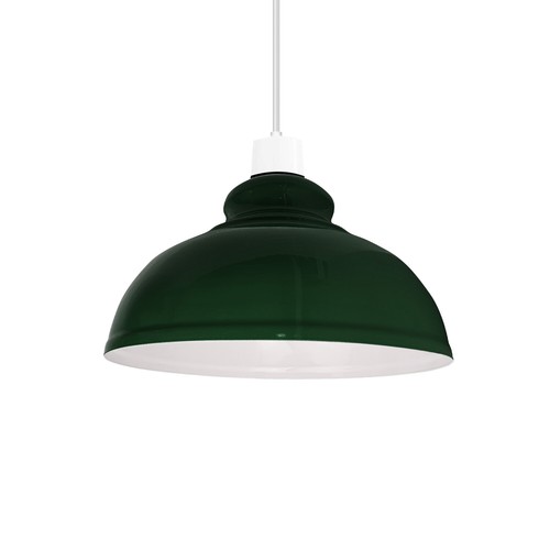 Industrial Metal Ceiling Pendant Light Shade Easy Fit Lampshade Kitchen LED Bulb - Picture 42 of 52
