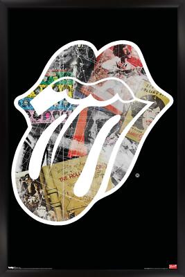Rolling Stones - Logo 14x22 Poster | eBay