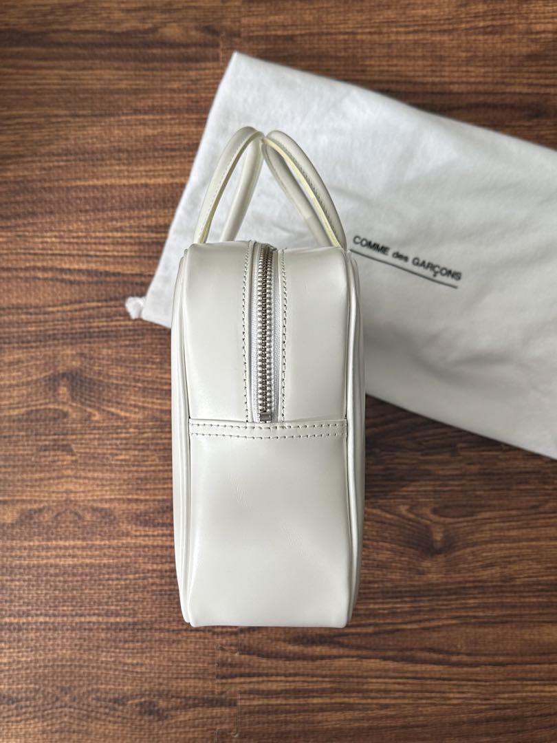 COMME des GARCONS Aoyama Limited White leather Bag Small COMME des GARCONS Aoyama Limited White leather Bag Small