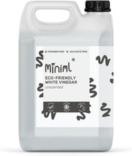 Miniml Eco White Vinegar Cleaning - All Multi-Surface & Multi-Purpose Cleaner 5L 2.19 per litre