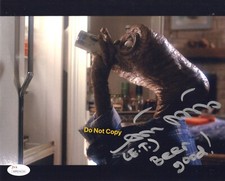 MATTHEW DE MERITT signed 8x10 Photo E.T. ET Beer Good Extra Terrestrial JSA MATTHEW DE MERITT signed 8x10 Photo E.T. ET Beer Good Extra Terrestrial JSA