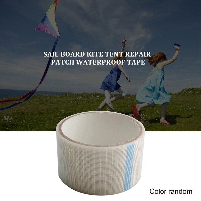 5CMx5M Windsurfing Sail Sailboard Kite Tent Repair Patch Tape D4O74698